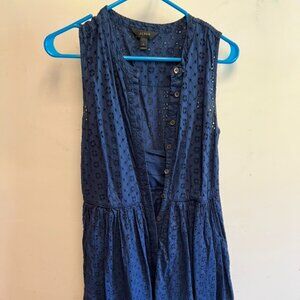 J Crew Eyelet Dress